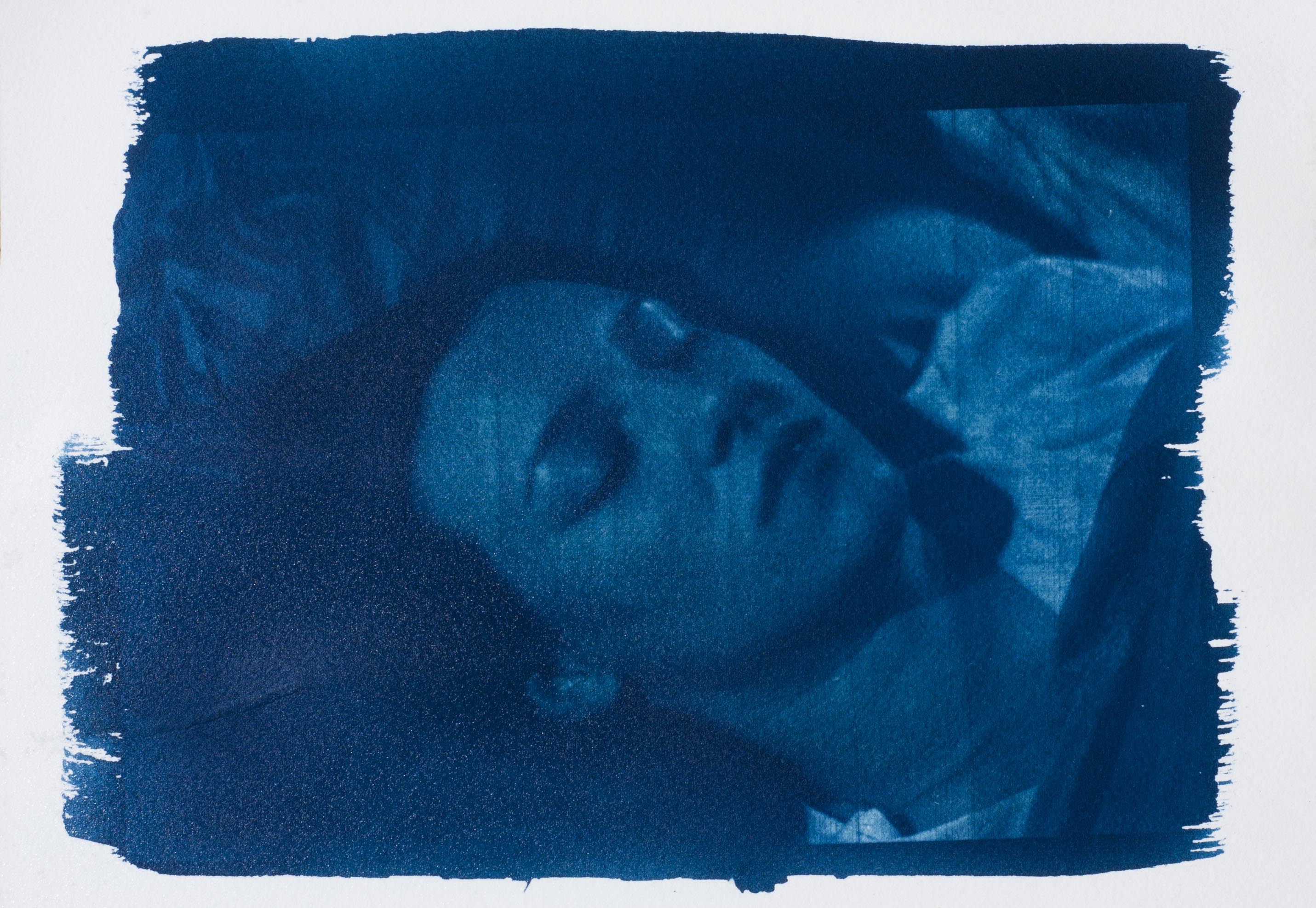 Julie Cyanotype 1 web